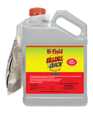 32169 KILLZALL QUICK Gallon RTU red lid
